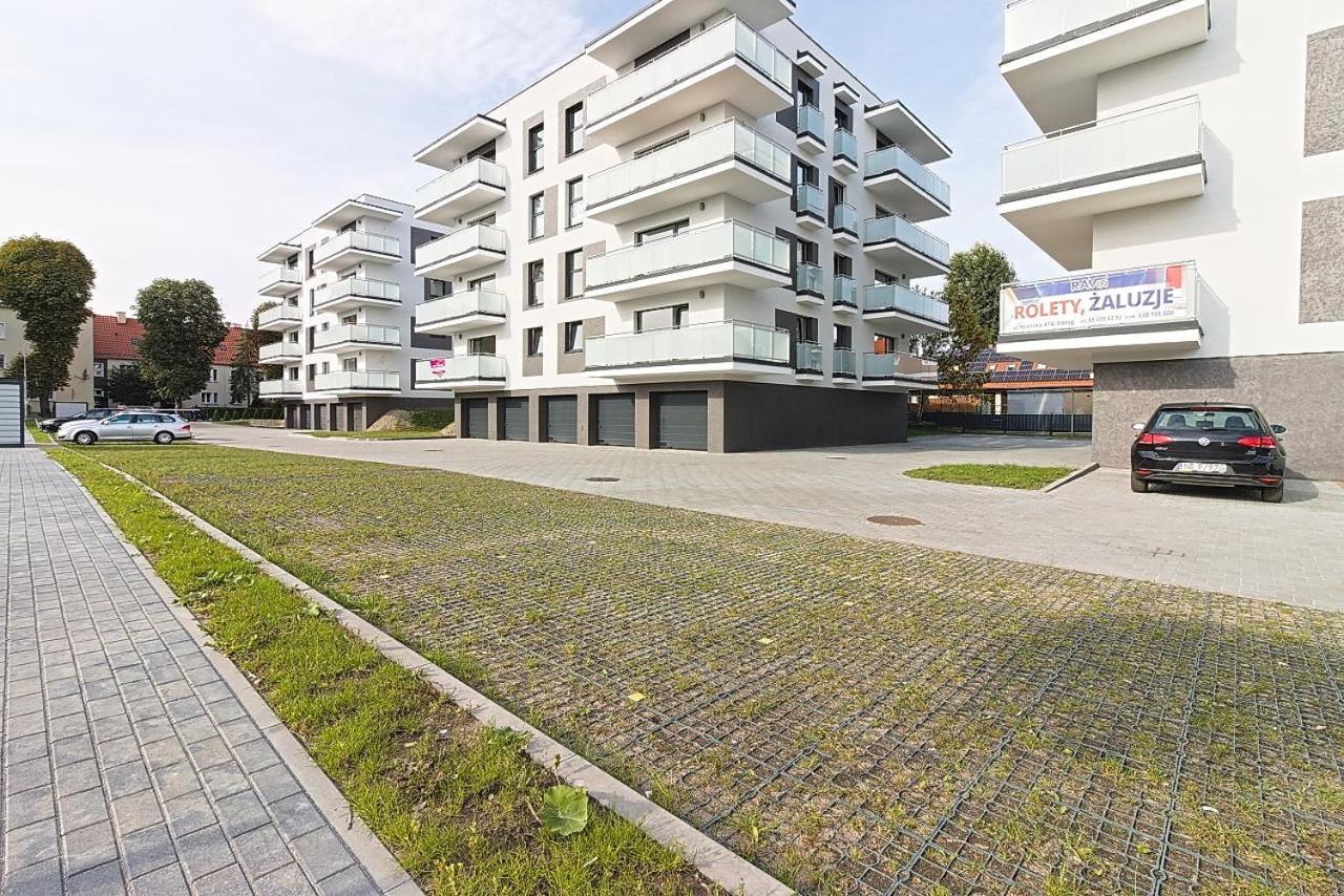 Varsovia Residence Apartament 19 Parking Elblag Exterior foto