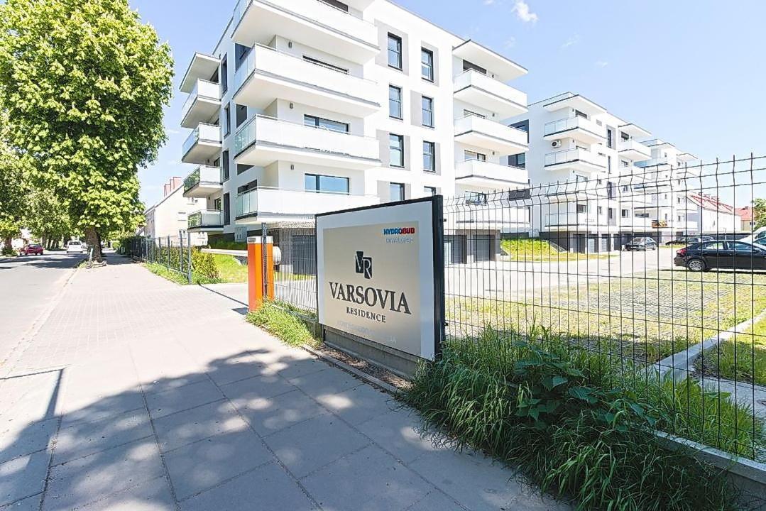 Varsovia Residence Apartament 19 Parking Elblag Exterior foto